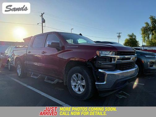 2021 Chevrolet Silverado 1500 LT