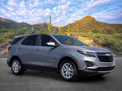 Sterling Gray Metallic 2024 Chevrolet Equinox 1LT