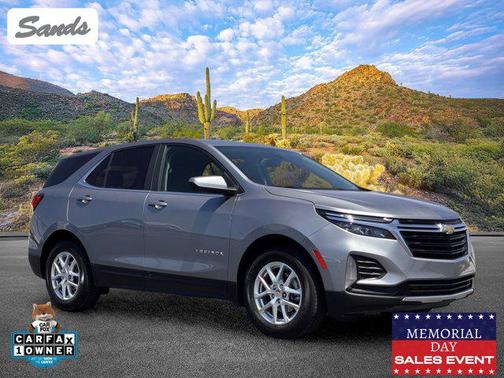 Sterling Gray Metallic 2024 Chevrolet Equinox 1LT