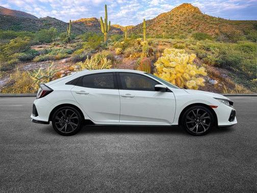 2018 Honda Civic Sport