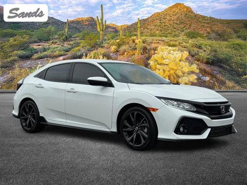 2018 Honda Civic Sport