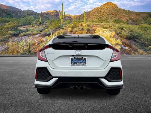 2018 Honda Civic Sport