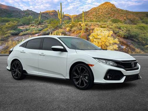 2018 Honda Civic Sport