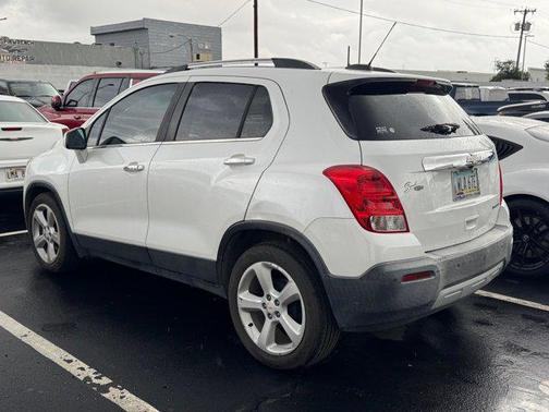 2016 Chevrolet Trax LTZ