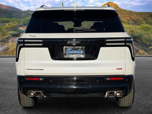 2024 Chevrolet Traverse RS