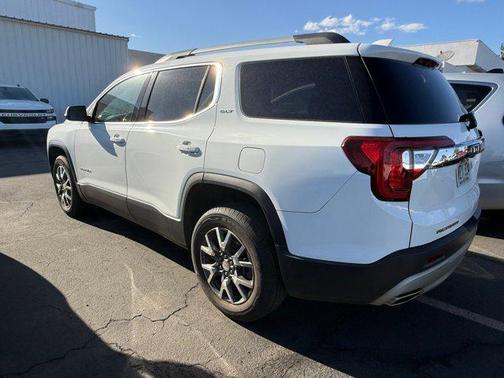 Summit White 2023 GMC Acadia FWD SLT
