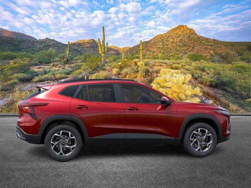 Apex Red 2026 Chevrolet Trax LT