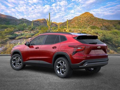 Apex Red 2026 Chevrolet Trax LT