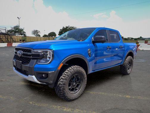Velocity Blue Metallic 2025 Ford Ranger XLT