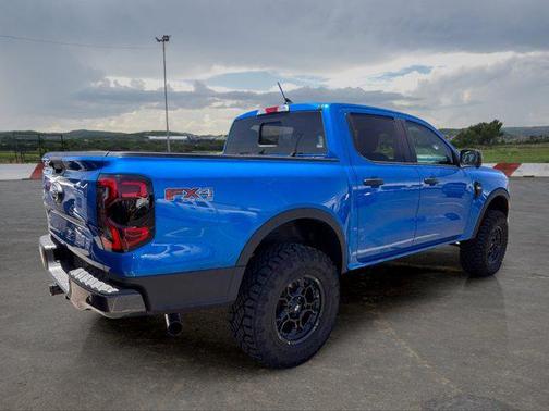 Velocity Blue Metallic 2025 Ford Ranger XLT