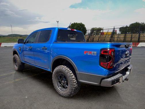 Velocity Blue Metallic 2025 Ford Ranger XLT
