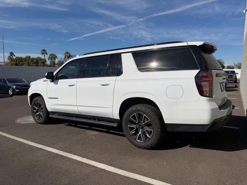 2021 Chevrolet Suburban 4WD Z71
