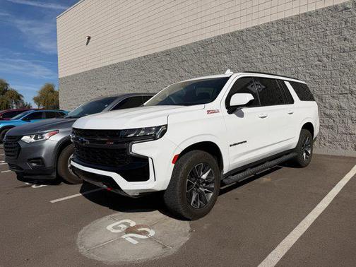 2021 Chevrolet Suburban 4WD Z71