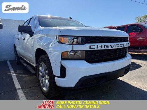 2022 Chevrolet Silverado 1500 Custom