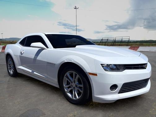 Summit White 2015 Chevrolet Camaro 2LS