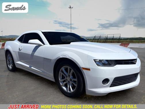 Summit White 2015 Chevrolet Camaro 2LS