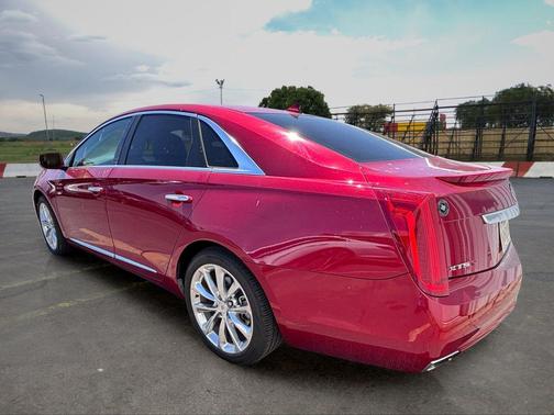 Crystal Red Tintcoat 2013 Cadillac XTS Luxury