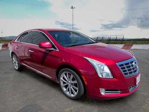 Crystal Red Tintcoat 2013 Cadillac XTS Luxury