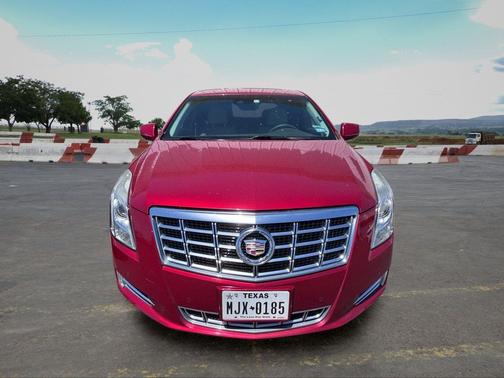 Crystal Red Tintcoat 2013 Cadillac XTS Luxury