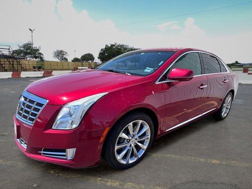 Crystal Red Tintcoat 2013 Cadillac XTS Luxury