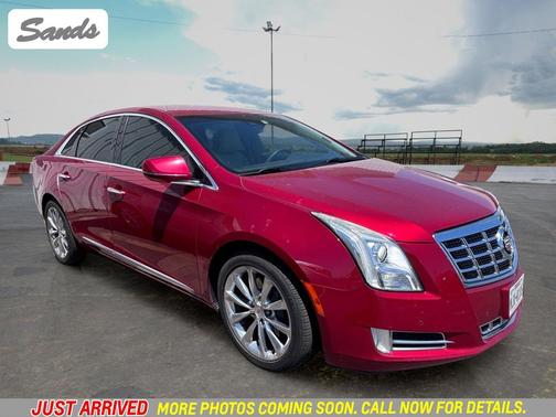Crystal Red Tintcoat 2013 Cadillac XTS Luxury