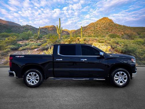 Black 2024 Chevrolet Silverado 1500 LTZ