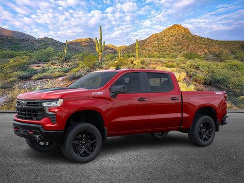 2026 Chevrolet Silverado 1500 LT Trail Boss
