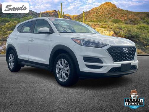 2021 Hyundai TUCSON SE