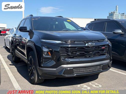 Mosaic Black Metallic 2025 Chevrolet Equinox FWD RS