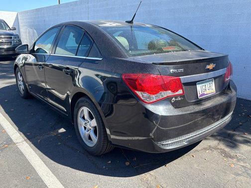 Black Granite Metallic 2014 Chevrolet Cruze 1LT