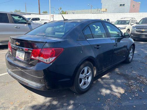 Black Granite Metallic 2014 Chevrolet Cruze 1LT