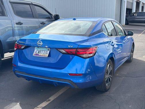 2022 Nissan Sentra SV