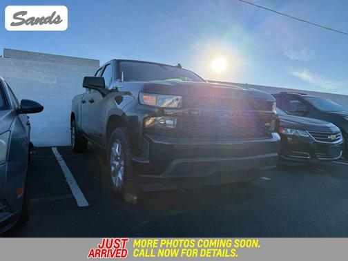 2021 Chevrolet Silverado 1500 Custom