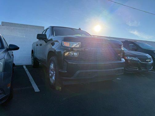 2021 Chevrolet Silverado 1500 Custom