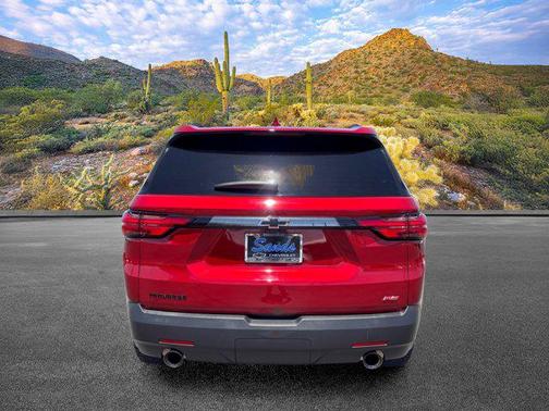 Radiant Red Tintcoat 2023 Chevrolet Traverse RS