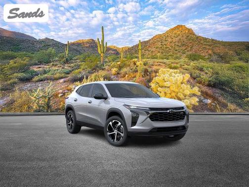 Sterling Gray Metallic 2026 Chevrolet Trax FWD 1RS