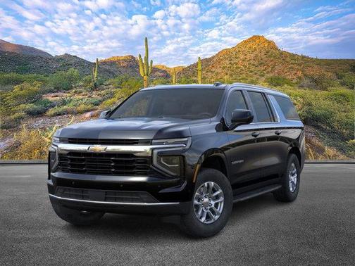 2026 Chevrolet Suburban LS