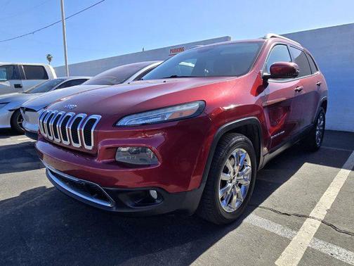 2014 Jeep Cherokee Limited