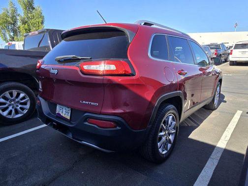 2014 Jeep Cherokee Limited
