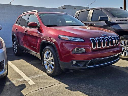 2014 Jeep Cherokee Limited