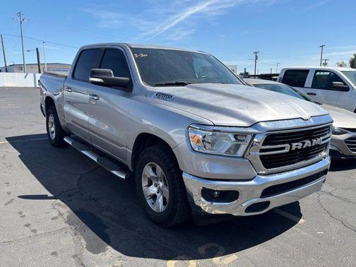 Billet Silver Metallic Clearcoat 2019 RAM 1500 Big Horn