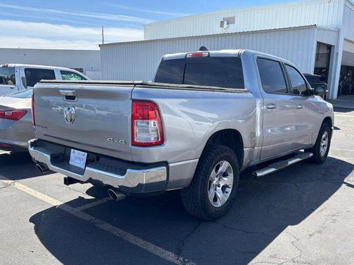 Billet Silver Metallic Clearcoat 2019 RAM 1500 Big Horn