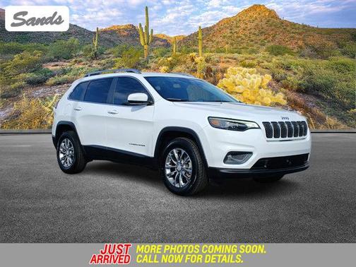 2021 Jeep Cherokee Latitude Plus