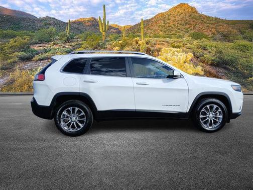 2021 Jeep Cherokee Latitude Plus