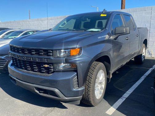 2022 Chevrolet Silverado 1500 Custom