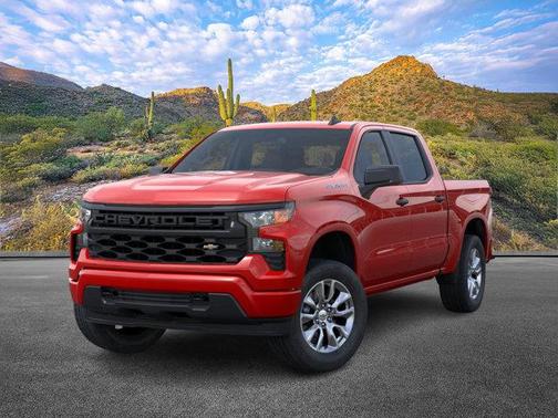 2025 Chevrolet Silverado 1500 Custom