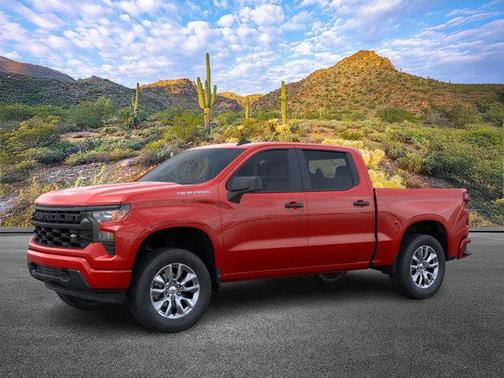 2025 Chevrolet Silverado 1500 Custom