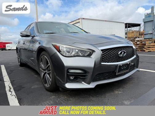 2016 INFINITI Q50 3.0t Sport