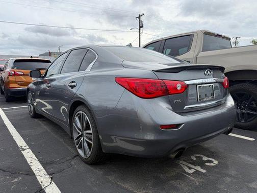 2016 INFINITI Q50 3.0t Sport