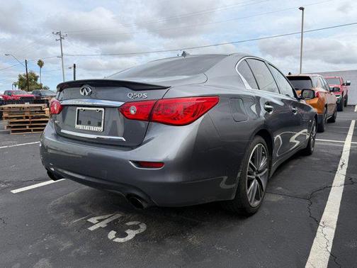 2016 INFINITI Q50 3.0t Sport